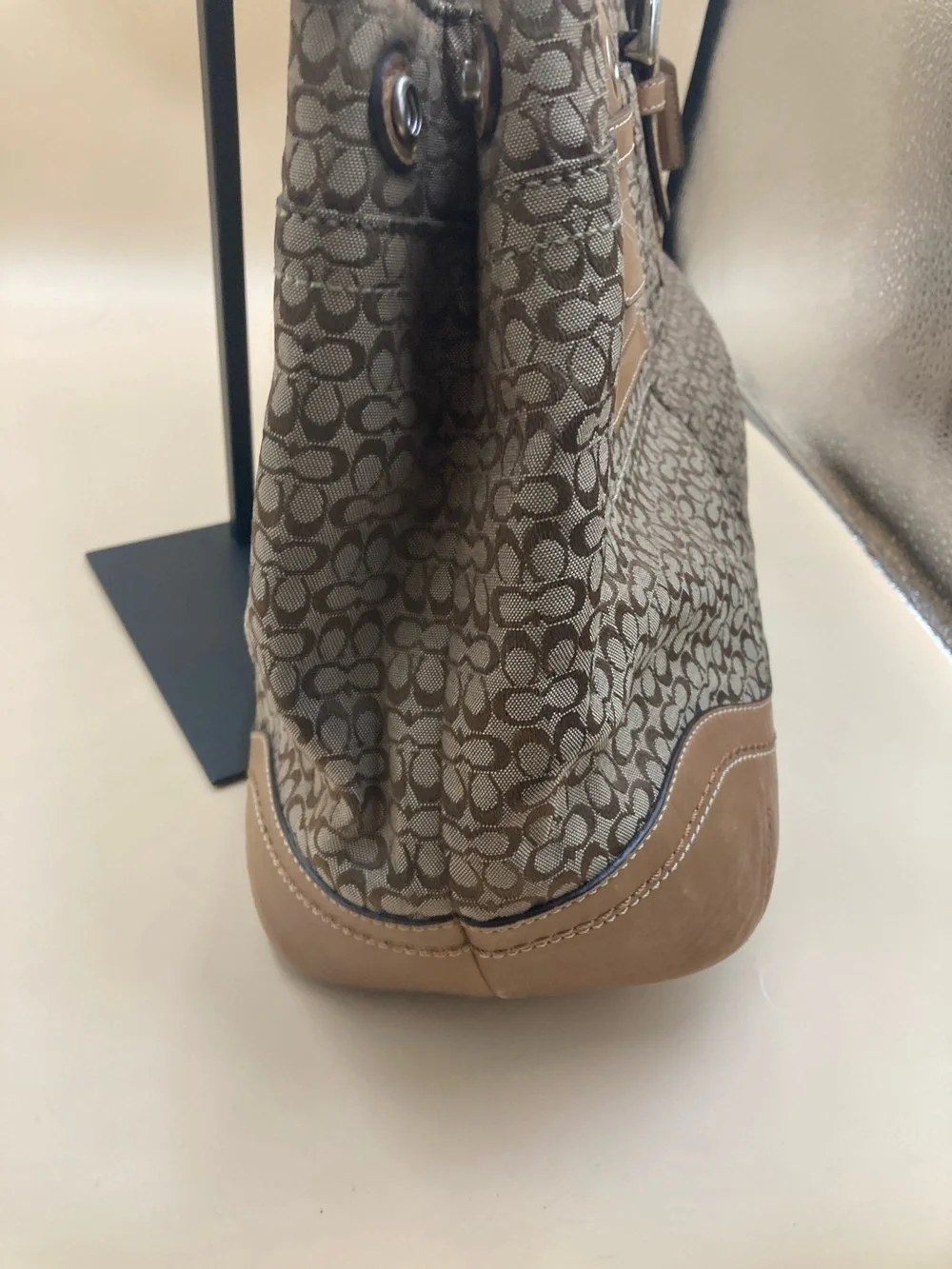 Coach signature monogram